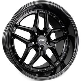Cs15gblk Esr Wheels 80551422 5x112 18x10.5 Black Wheel Cs15 22