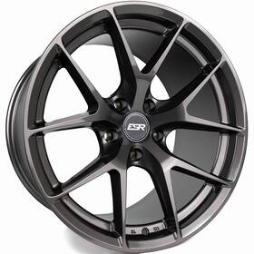 89551435 Esr Wheels Rf2gr 5x112 18x9.5 Gray Wheel Rf2 35
