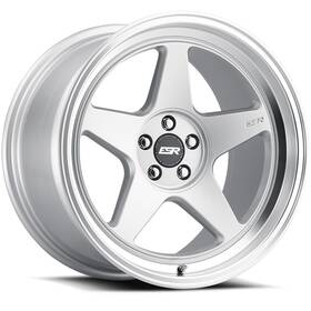 Cr5hs-ml Esr Wheels 91051425 5x110 19x10 Hyper Silver Wheel Cr5 25