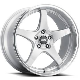 98552030 Esr Wheels 19x8.5 Hypersilver Wheel Ap5 5x120 30
