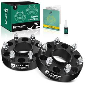 18073545 Evan-fischer Set Of 2 Wheel Spacers For Chevy Suburban Gmc C2500 Truck K1500 K2500 Tahoe Pair 18073545 Evan-fischer Set Of 2 Wheel Spacers For Chevy Suburban Gmc C2500 Truck K1500 K2500 Tahoe Pair