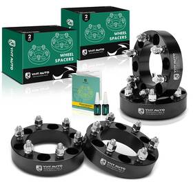 18091001 Evan-fischer Set Of 4 Wheel Spacers For Chevy Runner Truck Ram 50 Pickup Toyota 4runner Ford 18091001 Evan-fischer Set Of 4 Wheel Spacers For Chevy Runner Truck Ram 50 Pickup Toyota 4runner Ford