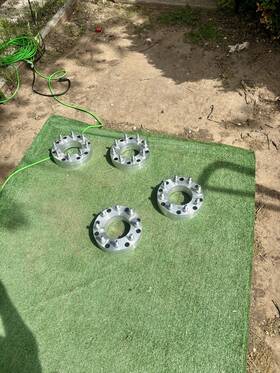 12240289 Everpartstorecs 4 Pcs For Chevrolet Gmc 6 Lug To 8 2 Inch 6x5.5 8x6.5 Wheel Adapters 14x1.5