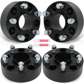 12240291 Everpartstorecs 4pc 2 Inch 5x5 Hub Wheel Spacers 14x1.5 Fits Jeep Wrangler Jl Grand Cherokee L