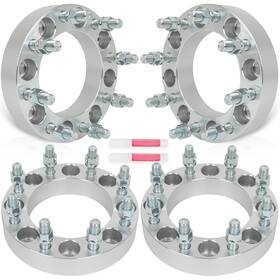12240294 Everpartstorecs 4pcs 1.5 Inch 8x6.5 To 8x170 Fit For 1994-2014 Dodge Ram 2500 Wheel Adapters 9/16 12240294 Everpartstorecs 4pcs 1.5 Inch 8x6.5 To 8x170 Fit For 1994-2014 Dodge Ram 2500 Wheel Adapters 9/16