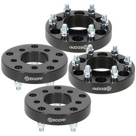 12240299 Everpartstorecs 4pcs 1/2 Inch X20 Wheel Adapters For Ford Explorer Jeep Zj Tj Kj 1.25 5x4.5 To 5x5.5