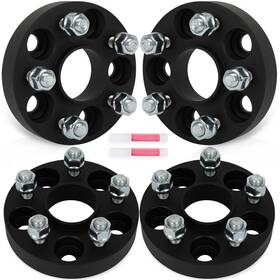 12240304 Everpartstorecs 4pcs 1 Inch 25mm Hub Centric Wheel Spacers 5x100 For Subaru Impreza Outback Forester