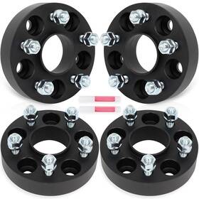 12240305 Everpartstorecs 4pcs 1.25 Inch 32mm Hub Centric Wheel Spacers 5x108 Fit For Ford Escape Focus 13-22