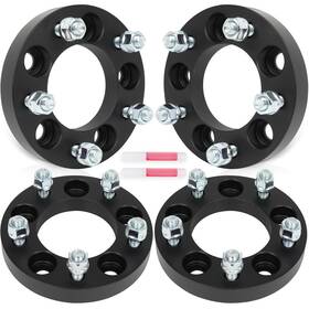 12240307 Everpartstorecs 4pcs 1 Inch 12x1.5 Wheel Adapters 5x4.75 To 5x5 For Chevrolet Gmc 5x120.65 5x127
