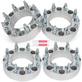 12240309 Everpartstorecs 4pcs 2 Inch 51mm Hub Centric Wheel Spacers 8x170 For Ford F250 F350 Super Duty