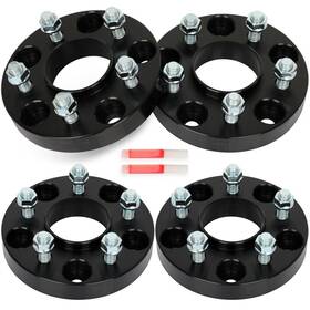 12240310 Everpartstorecs 4 Pcs 1 Inch Wheel Adapters 5x127 To 5x114.3 For Jeep Grand Cherokee Wj Wk 1999-2010