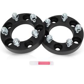 12240312 Everpartstorecs 2 Pcs 1 Inch Wheel Adapters 5x120.65 To 5x114.3 For 1991-2004 Chevy S10 Gmc Sonoma
