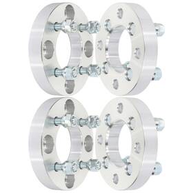 12240315 Everpartstorecs 4p Wheel Adapters 1 Inch 4x114.3 To 4x100 For 90-02 Honda Accord 1995-2000 Acura Tl