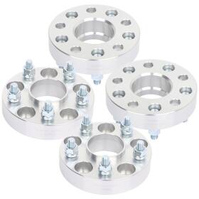 12240319 Everpartstorecs 4pcs Hub Centric Wheel Spacers 1.25 Inch 5x4.5 For Honda Civic Cr-v Accord Odyssey