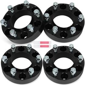 12250550 Everpartstorecs 4pcs Hub Centric Wheel Spacers 1.5 Inch 6x5.5 Fit For 2013-2023 Ford Ranger 12x1.5