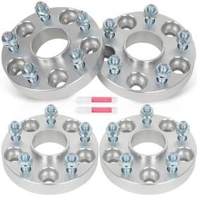 12250553 Everpartstorecs 4pcs 12x1.5 Hub Centric Wheel Spacers 1 Inch 5x4.5 For 2005-2015 Toyota Tacoma 5 Lug