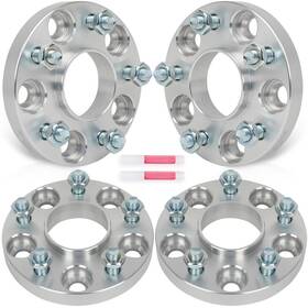 12253532 Everpartstorecs 4pcs 20mm Hub Centric Wheel Spacers 5x4.5 For Nissan 350z 370z Infiniti Q50
