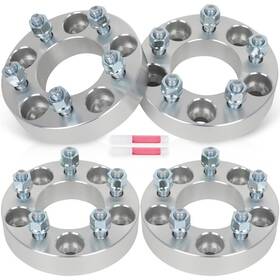 12253533 Everpartstorecs 4pcs 1.25 Inch Wheel Adapters 5x4.5 To 5x4.25 For Toyota Tacoma Camry 5x114.3 5x