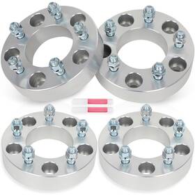 12253534 Everpartstorecs 4pcs 1.5 Inch 14x2 Wheel Adapters 5x135 To 5x127 Fit For 2000-2003 Ford F-150 5 Lug