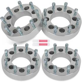 12253628 Everpartstorecs 4pcs 2 Inch 14x1.5 Wheel Adapters 8x170 To 8x200 For Ford F-250 Super Duty 2003-2022 12253628 Everpartstorecs 4pcs 2 Inch 14x1.5 Wheel Adapters 8x170 To 8x200 For Ford F-250 Super Duty 2003-2022