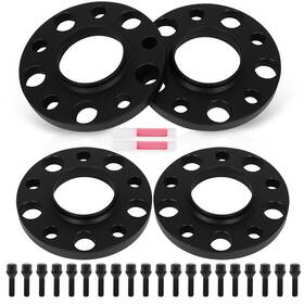 12253630 Everpartstorecs 4pcs 15mm 12x1.5 Hub Centric Wheel Spacers 5x120 For Bmw 528i 525i 328i E36 E46