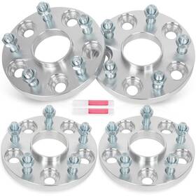 12253635 Everpartstorecs 4pcs 5x4.5 Hub Centric Wheel Spacers 12x1.5 For 2005-2015 Toyota Tacoma 2wd 15mm