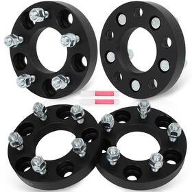 12253639 Everpartstorecs 4pcs 1 Inch 5x120.65 To 5x114.3 Wheel Adapters For 1984-2019 Chevrolet Corvette 25mm