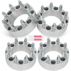 12253640 Everpartstorecs 4pcs 2.5 Inch Wheel Spacers 9/16 Stud Fit For Ford F-250 F-350 1988-1997 8x6.5