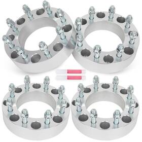 12253643 Everpartstorecs 4pcs 2 Inch Wheel Adapters 8x180 To 8x170 Fits Chevrolet Silverado 2500 Hd 2011-2023