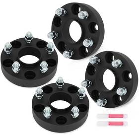 12253650 Everpartstorecs 4pcs 1.25 Inch Hub Centric Wheel Spacers 5x120 For Chevrolet Camaro Ss Malibu Impala