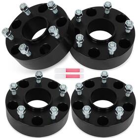 12253651 Everpartstorecs 4pcs 2 Inch Hub Centric Wheel Spacers For Dodge Ram 1500 1994-1999 2000 2001 5x5.5