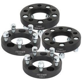 12253658 Everpartstorecs 4pcs 5x4.5 Wheel Spacers 25mm Fits 2006-2022 Honda Civic Cr-v Mazda 3 6 12x1.5