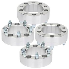 12253662 Everpartstorecs 4pcs 2 Inch 12x1.25 Wheel Spacers 5x5.5 For Chevrolet Tracker Geo Suzuki Xl-7