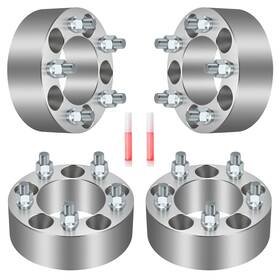 12256958 Everpartstorecs 4pcs 2 Inch 5x114.3 Wheel Spacers 12x1.5 For Honda Civic Accord Cr-v 2006-2022 5x4.5