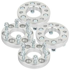 12256959 Everpartstorecs 4pcs 1 Inch Wheel Spacers 6x4.5 For Dodge Dakota 1991-2004 Durango 1997-2003 1/2 X20