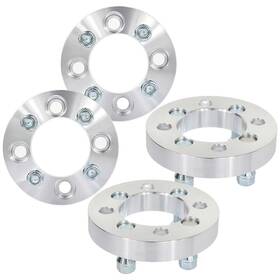 12256971 Everpartstorecs 4pcs 1 Inch 4x108 To 4x100 Wheel Adapters Fits Ford Mustang Fiesta Escort 4 Lug 25mm