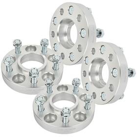 12256973 Everpartstorecs 4pcs 1 Inch Hub Centric Wheel Spacers 5x4.5 Fits 2008-2023 Dodge Charger Challenger