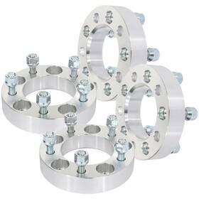 12256974 Everpartstorecs 4pcs 1.25 Inch 5x4.75 Wheel Spacers Fits Chevy S10 Camaro Corvette Pontiac Firebird