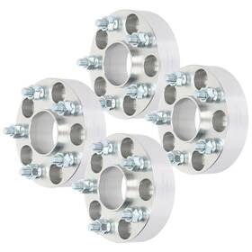 12256976 Everpartstorecs 4pcs 1.5 Inch Hub Centric Wheel Spacers For Honda Civic 2006 2007-2021 5x4.5 5x114.3