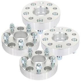 12256977 Everpartstorecs 4pcs 1.25 Inch Hub Centric Wheel Spacers 5x4.5 Fits Toyota Rav4 Tacoma Sienna Camry