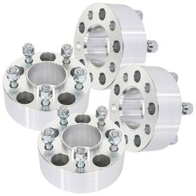 12256978 Everpartstorecs 4pcs 2 Inch 12x1.5 Hub Centric Wheel Spacers 5x4.5 Fits Ford Mustang Explorer Ranger