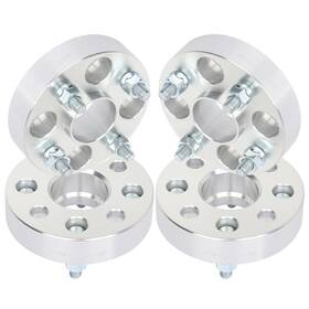 12256982 Everpartstorecs 4pc 1.25 Inch Hubcentric Wheel Spacersfor 1993-2002 Mazda Miata Toyota Corolla 4x100