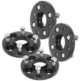 12256989 Everpartstorecs 4pcs 15mm Hub Centric Wheel Spacers 4x100 For Honda Civic Accord Fit 4lug 12x1.5