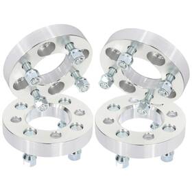 12259702 Everpartstorecs 4pcs 1 Inch Wheel Spacers 12x1.5 For 2007-2019 Hyundai Accent Honda Fit Kia R 4x100