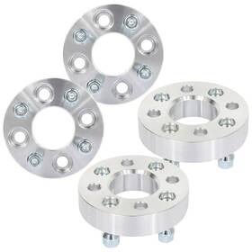 12259703 Everpartstorecs 4pcs 1.25 Inch Wheel Spacers Fits Toyota Corolla Celica Echo Honda Civic Fit 4x100