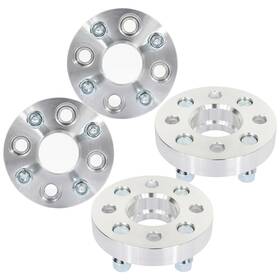 12259704 Everpartstorecs 4pc 1 Inch Hub Centric Wheel Spacers 4x100 For Honda Fit Mitsubishi Mirage 2006-2020