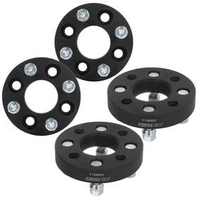 12259706 Everpartstorecs 4pcs 1 Inch 12x1.5 Wheel Spacers Fits Honda Civic Mazda Miata 1992-2005 25mm 4x100