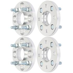 12259707 Everpartstorecs 4pcs 15mm 57.1 Cb Hub Centric Wheel Spacers For Dodge Neon 4 Lug 1995-2005 4x100