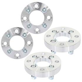 12259714 Everpartstorecs 4pcs 1 Inch 4x114.3 Wheel Adapters Fits Hyundai Elantra Honda Accord 25mm To 4x100