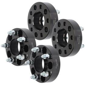 12259725 Everpartstorecs 4pcs 1/2 Inch X20 Hub Centric Wheel Spacers Fit For Ford Mustang Explorer 1.5 5x4.5